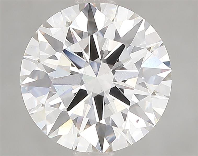 3.10ct G VS2 Rare Carat Ideal Cut Round Lab Grown Diamond