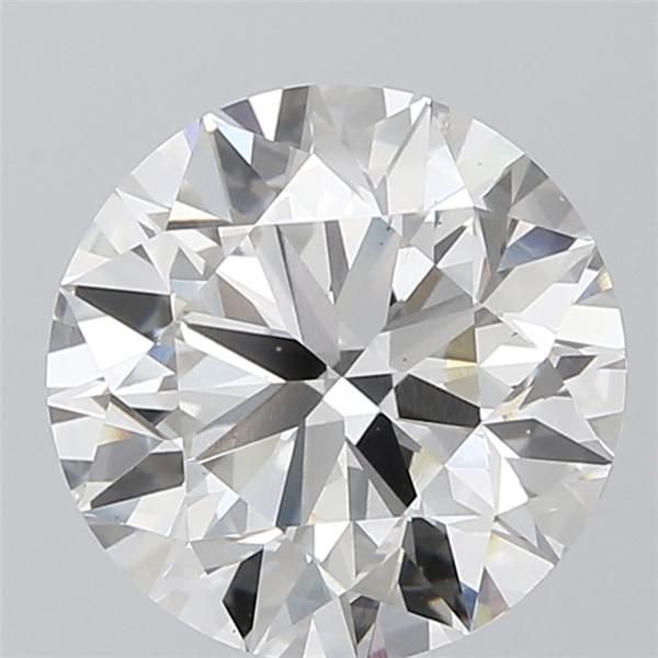 4.74ct H VS1 Rare Carat Ideal Cut Round Lab Grown Diamond