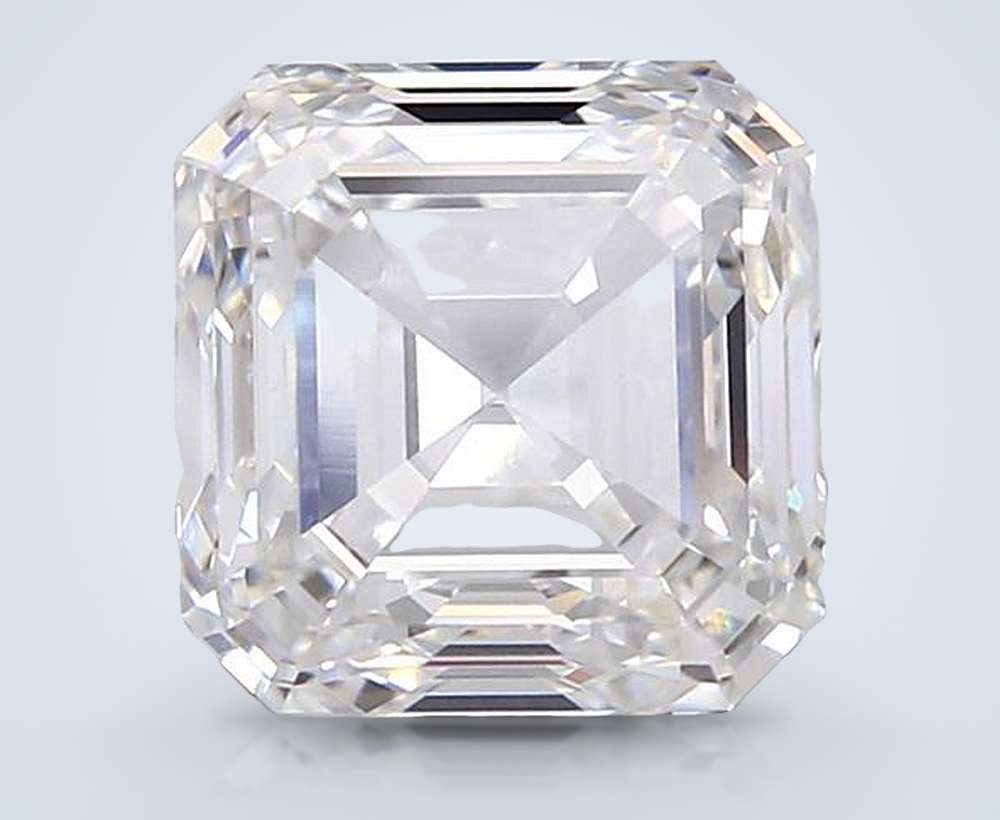 7.35 Carat Asscher Lab Diamond