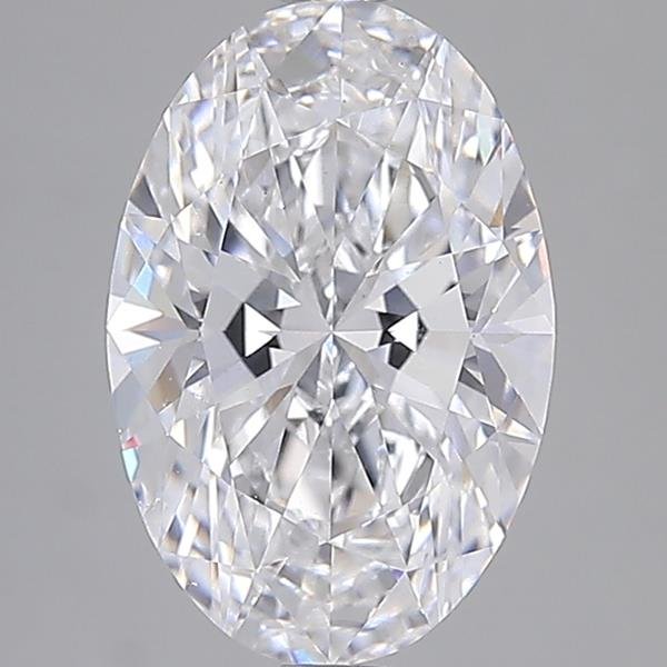 3.30 Carat Oval Lab Diamond