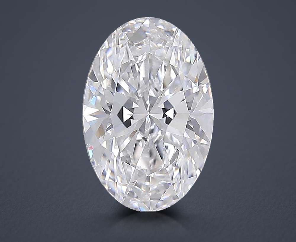 3.30 Carat Oval Lab Diamond