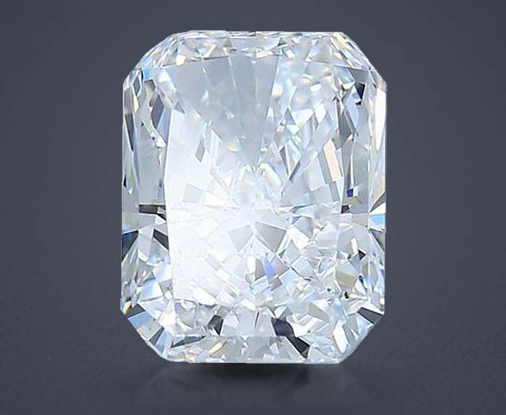3.01 Carat Radiant Natural Diamond