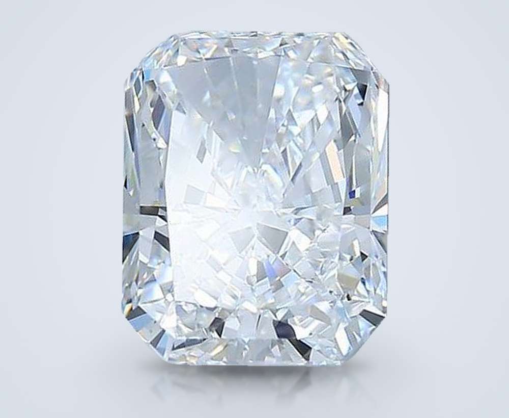 3.01 Carat Radiant Natural Diamond