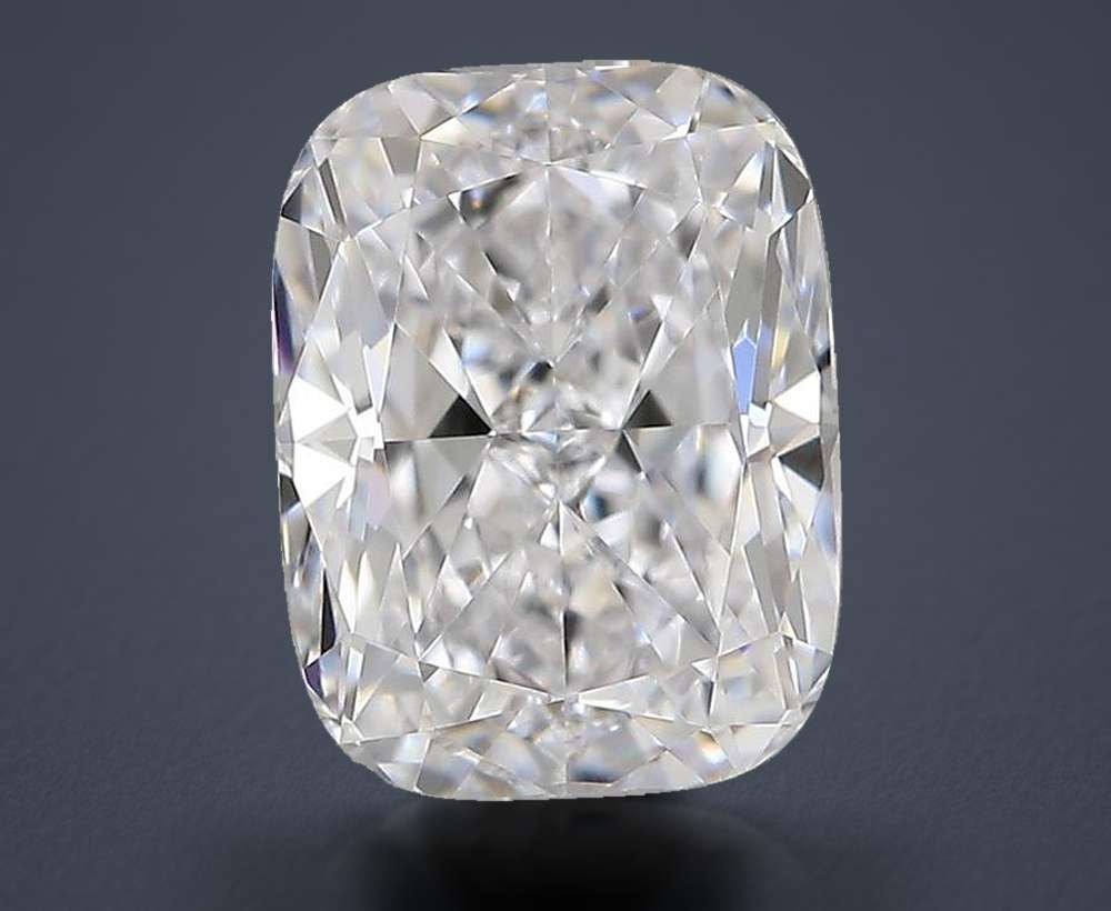0.79 Carat Cushion Lab Diamond