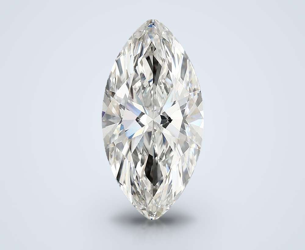 4.90 Carat Marquise Lab Diamond