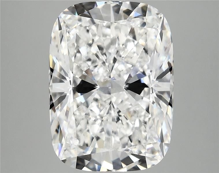 6.09 Carat Cushion Lab Diamond