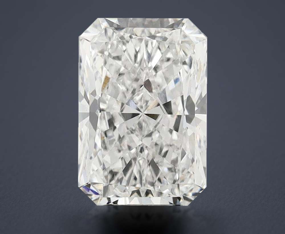 5.53 Carat Radiant Lab Diamond