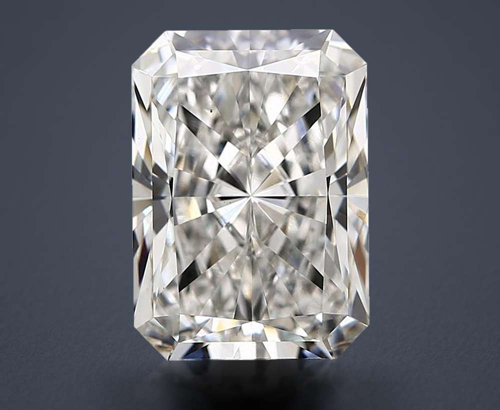 5.90 Carat Radiant Lab Diamond