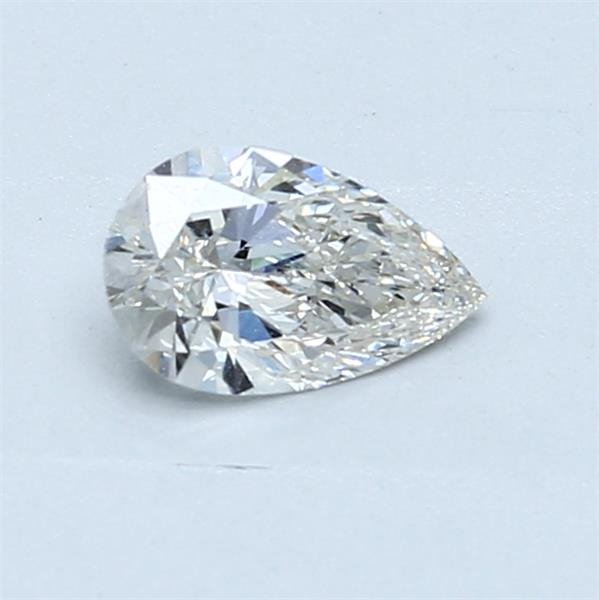 0.50ct I VVS1 Rare Carat Ideal Cut Pear Lab Grown Diamond