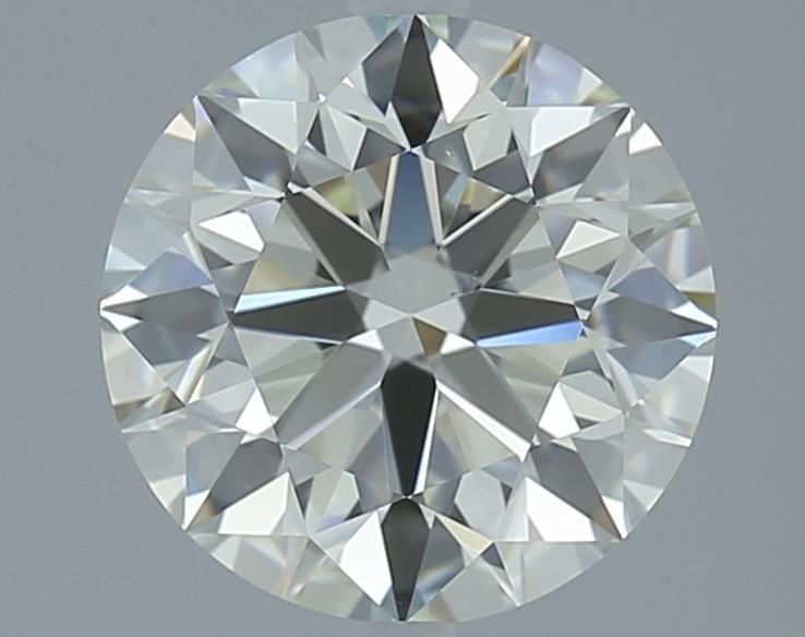 2.70ct I VS1 Rare Carat Ideal Cut Round Diamond