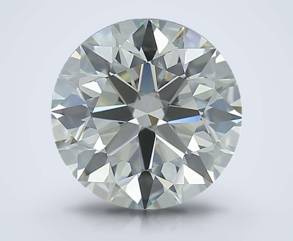 2.70 Carat Round Natural Diamond
