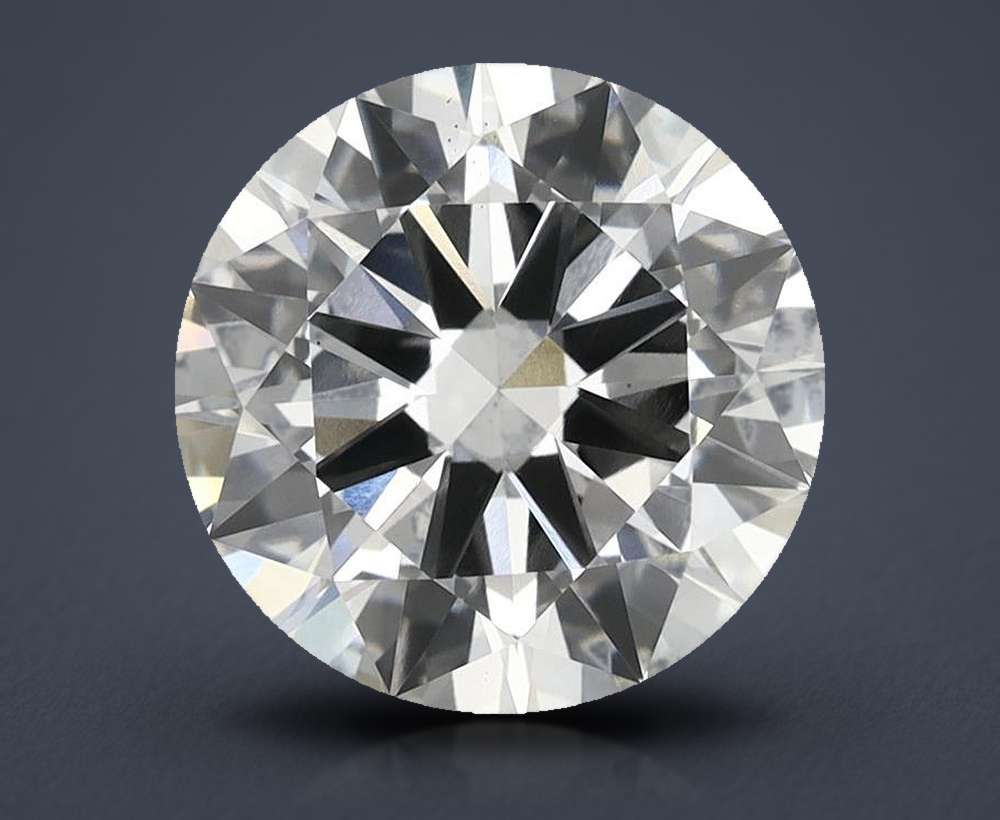 3.83 Carat Round Lab Diamond