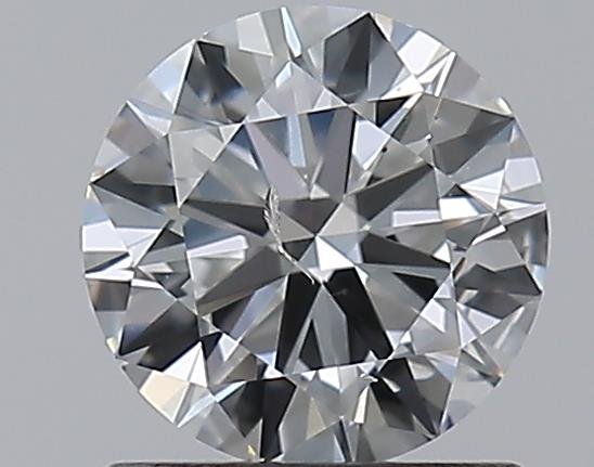 1.01ct E SI2 Rare Carat Ideal Cut Round Diamond