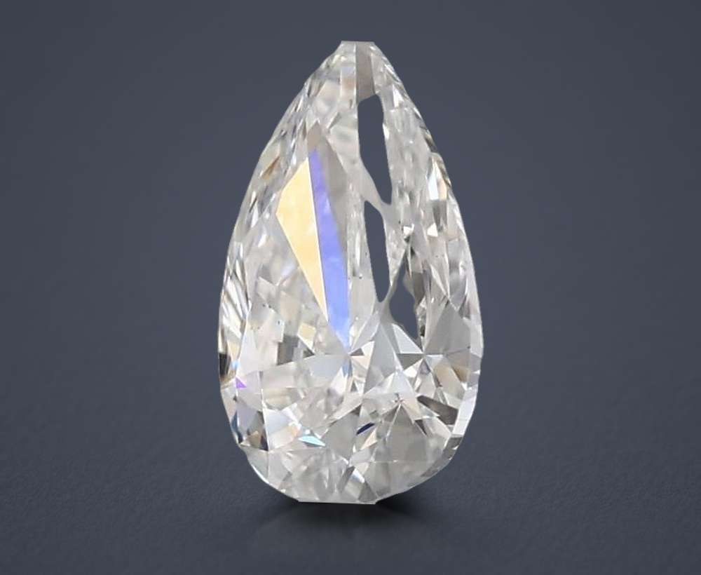 0.23 Carat Pear Natural Diamond