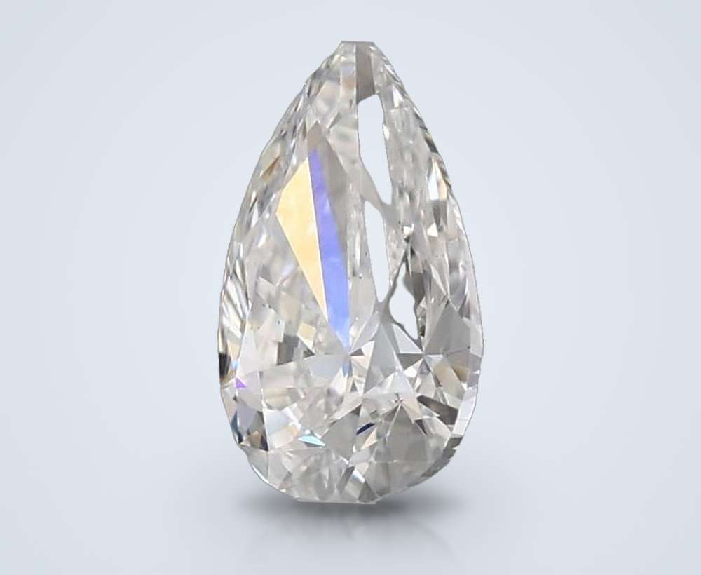 0.23 Carat Pear Natural Diamond