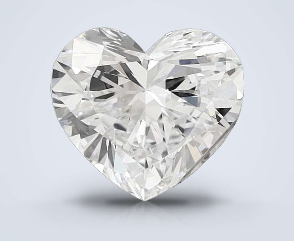 1.43 Carat Heart Lab Diamond
