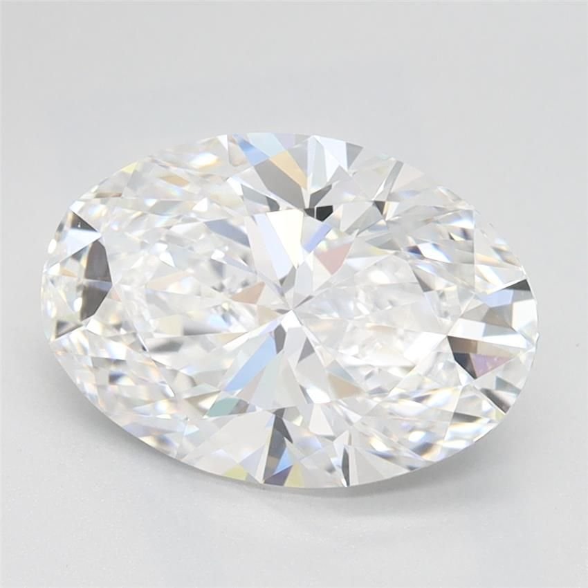 2.09ct D VVS1 Very Good Cut Oval Lab Grown Diamond