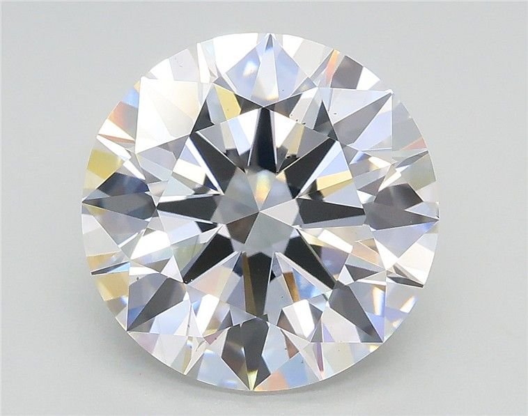 4.08ct E VS2 Rare Carat Ideal Cut Round Lab Grown Diamond