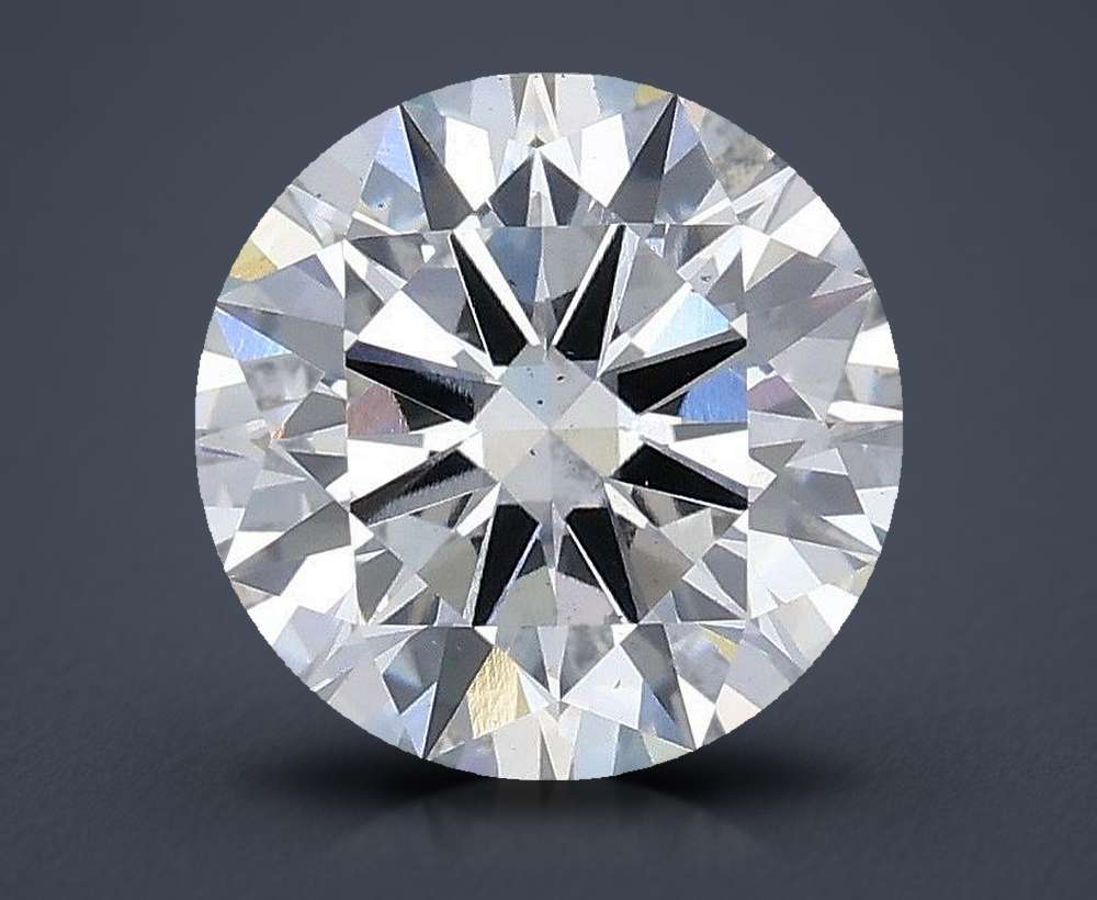 1.54 Carat Round Lab Diamond