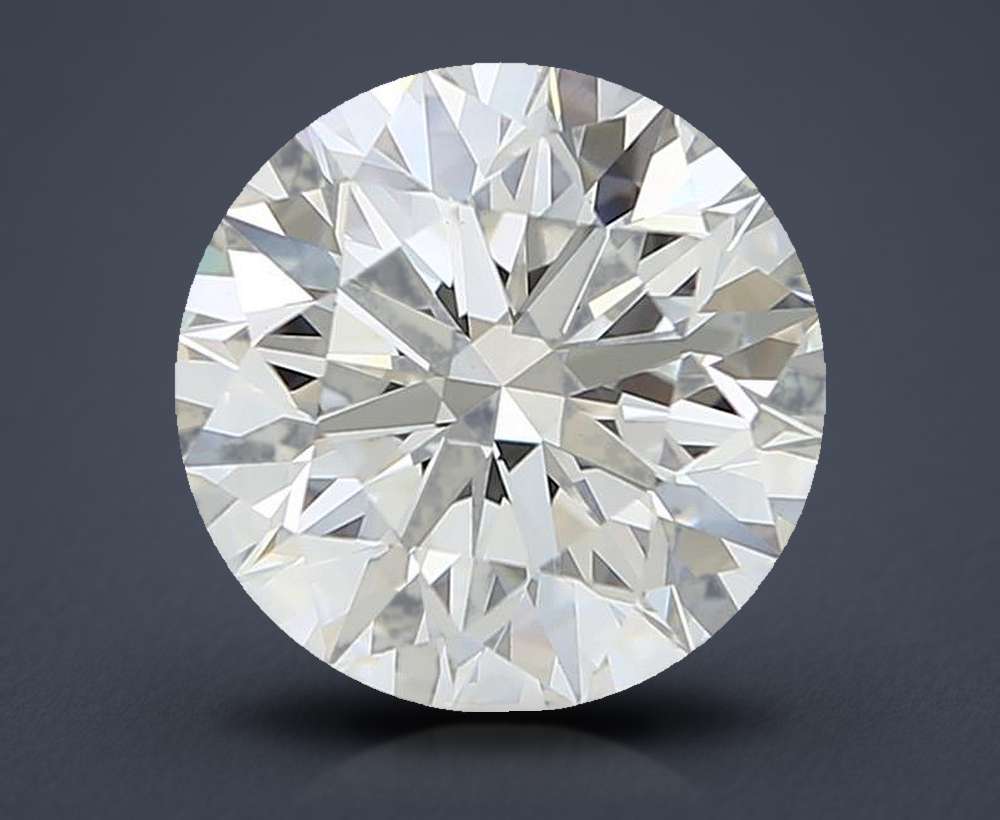 2.25 Carat Round Lab Diamond