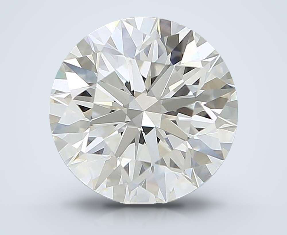 2.25 Carat Round Lab Diamond