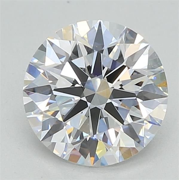1.23ct D VVS2 Rare Carat Ideal Cut Round Lab Grown Diamond