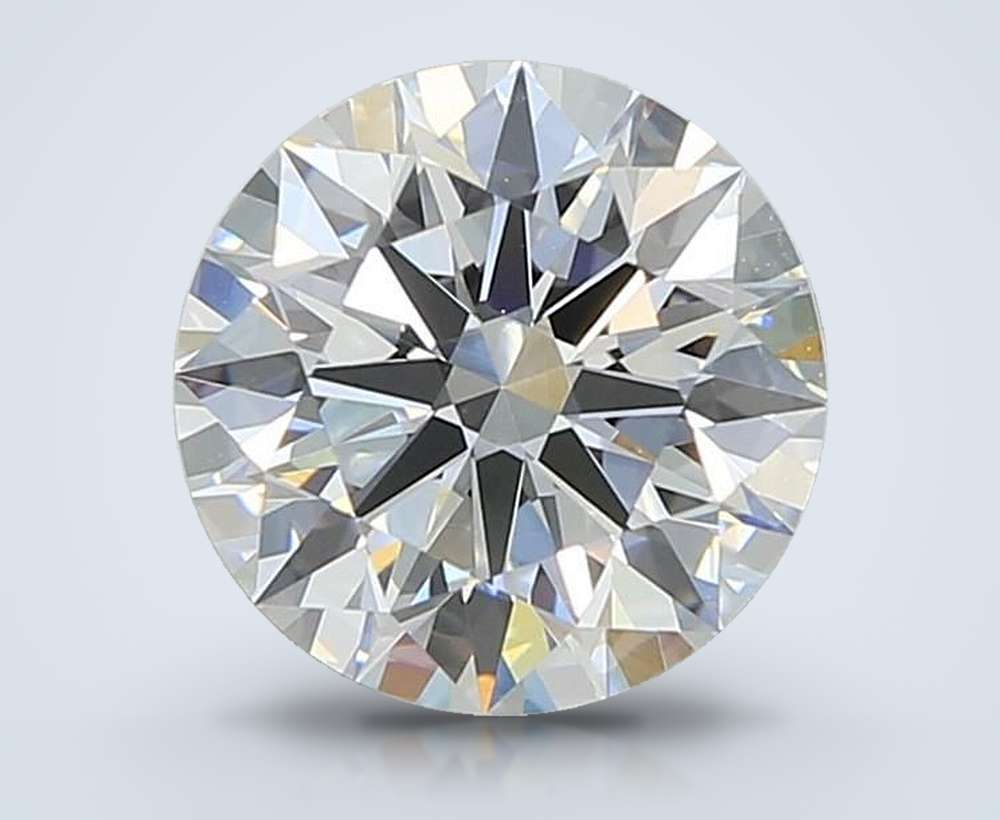 1.23 Carat Round Lab Diamond