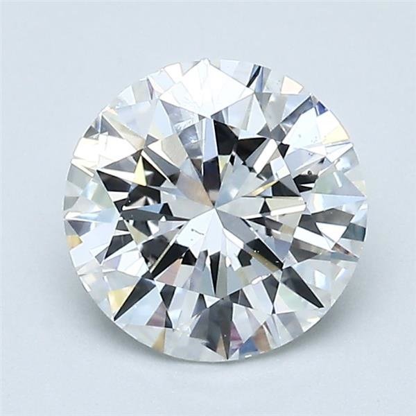 1.54ct D SI2 Very Good Cut Round Diamond