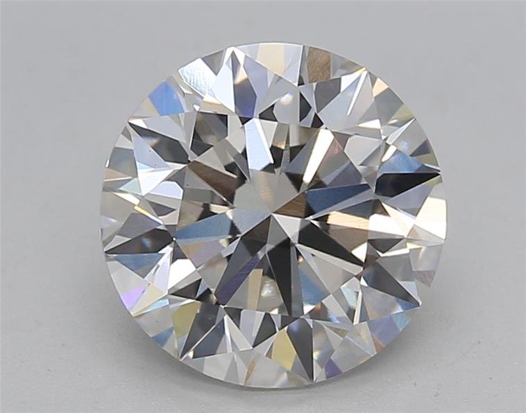 2.60ct H VS1 Rare Carat Ideal Cut Round Lab Grown Diamond