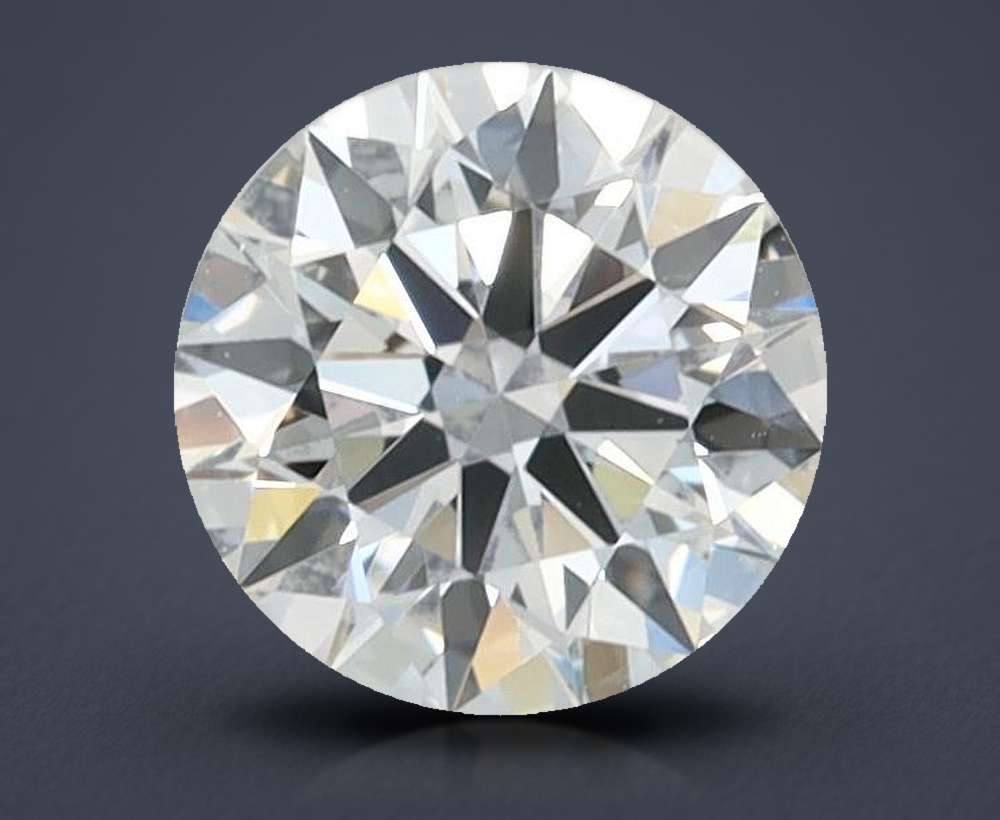 0.67 Carat Round Lab Diamond