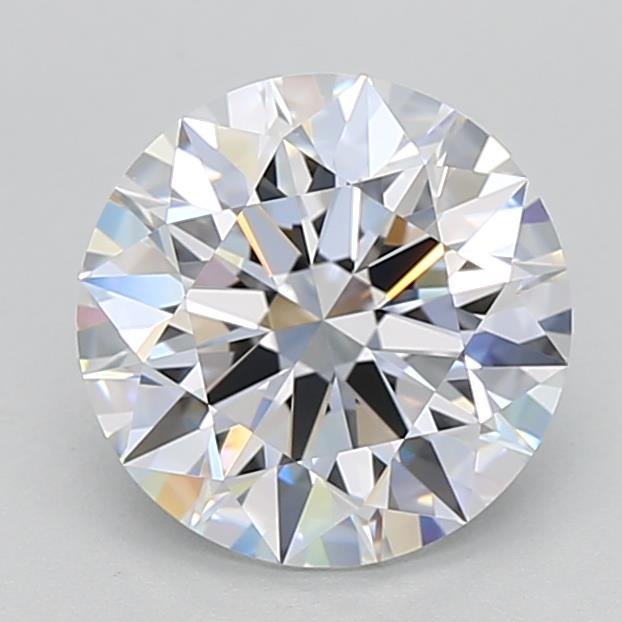 2.25 Carat Round Lab Diamond