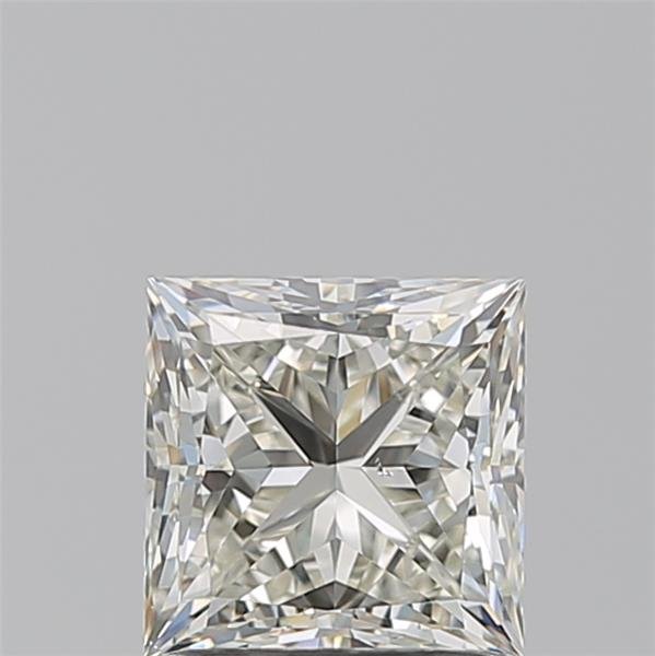 1.20ct K SI1 Rare Carat Ideal Cut Princess Diamond