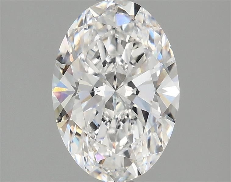 1.58 Carat Oval Lab Diamond