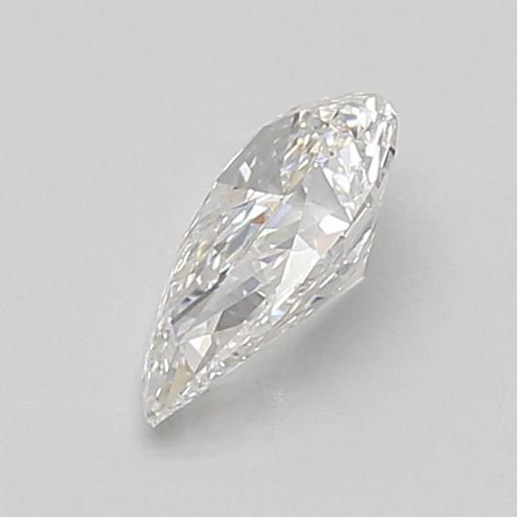 0.77ct E VS2 Rare Carat Ideal Cut Pear Lab Grown Diamond