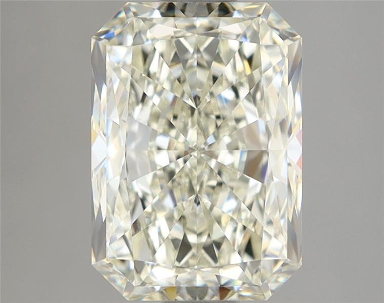 3.13ct K IF Rare Carat Ideal Cut Radiant Diamond