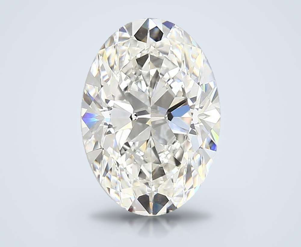 1.71 Carat Oval Natural Diamond