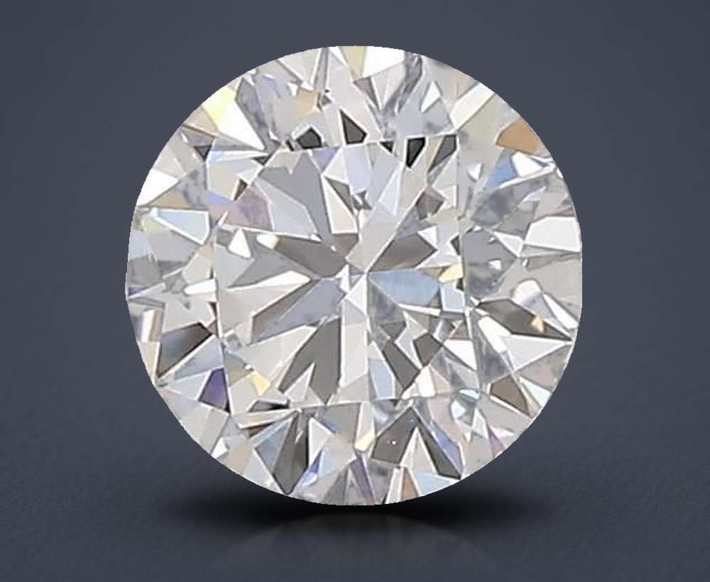 0.69 Carat Round Lab Diamond