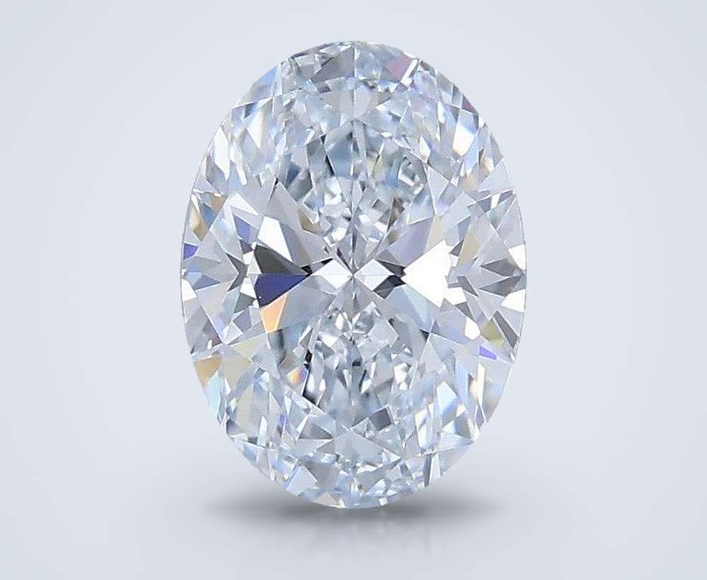 1.00 Carat Oval Lab Diamond