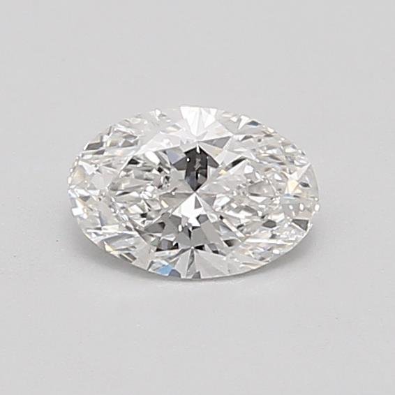 0.65ct F VS1 Rare Carat Ideal Cut Oval Lab Grown Diamond