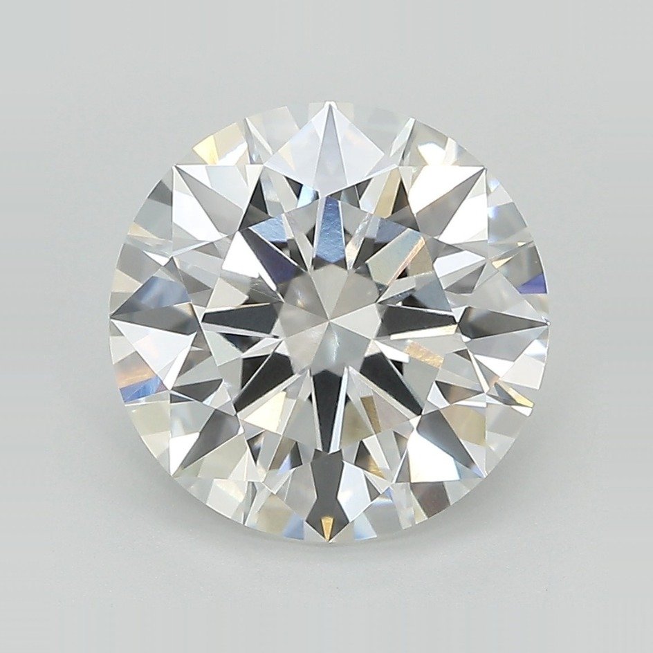 4.30ct D VVS2 Rare Carat Ideal Cut Round Lab Grown Diamond