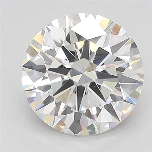 2.06ct E VS2 Rare Carat Ideal Cut Round Lab Grown Diamond