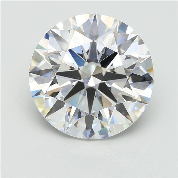 12.64ct F VS1 Rare Carat Ideal Cut Round Lab Grown Diamond