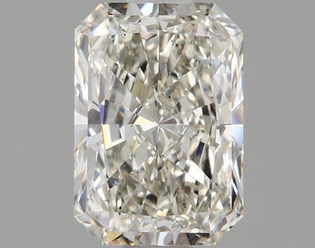 1.06ct H VS2 Rare Carat Ideal Cut Radiant Lab Grown Diamond