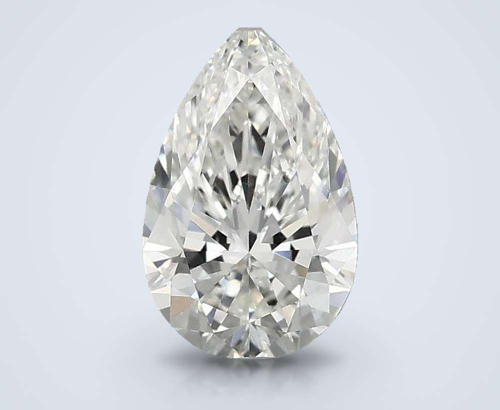1.00 Carat Pear Lab Diamond