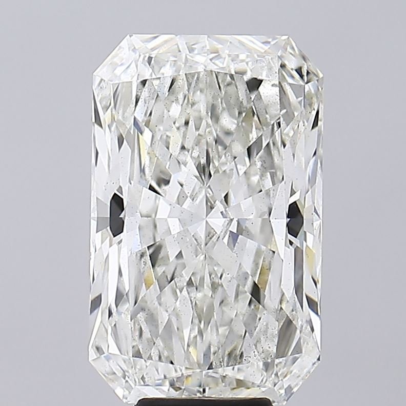 9.03ct H SI1 Rare Carat Ideal Cut Radiant Lab Grown Diamond