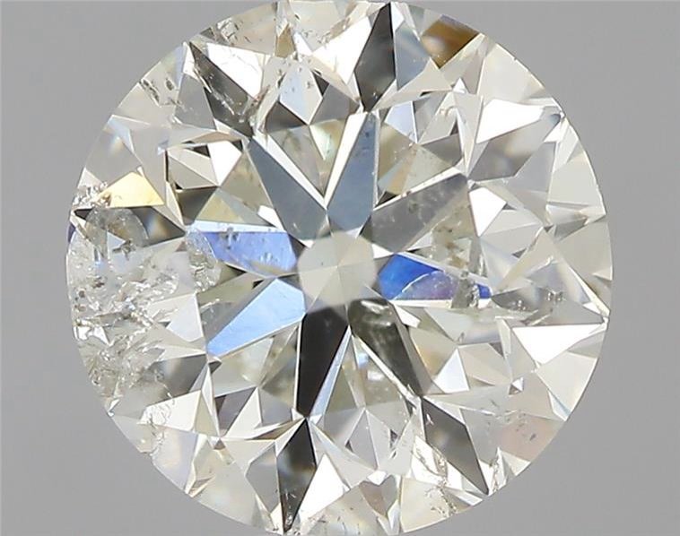 0.80ct J SI2 Very Good Cut Round Diamond