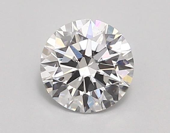 0.84ct D VVS2 Rare Carat Ideal Cut Round Lab Grown Diamond