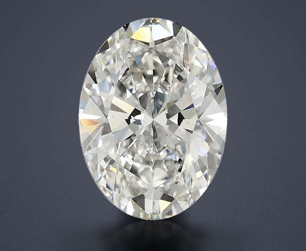 2.32 Carat Oval Lab Diamond
