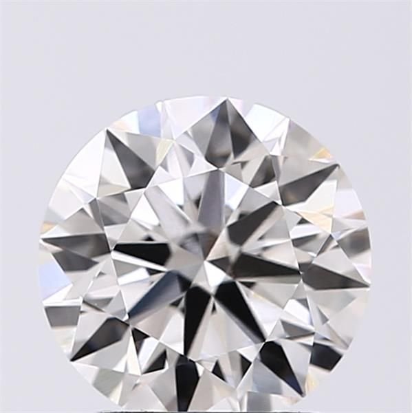 1.67ct H VVS1 Rare Carat Ideal Cut Round Lab Grown Diamond