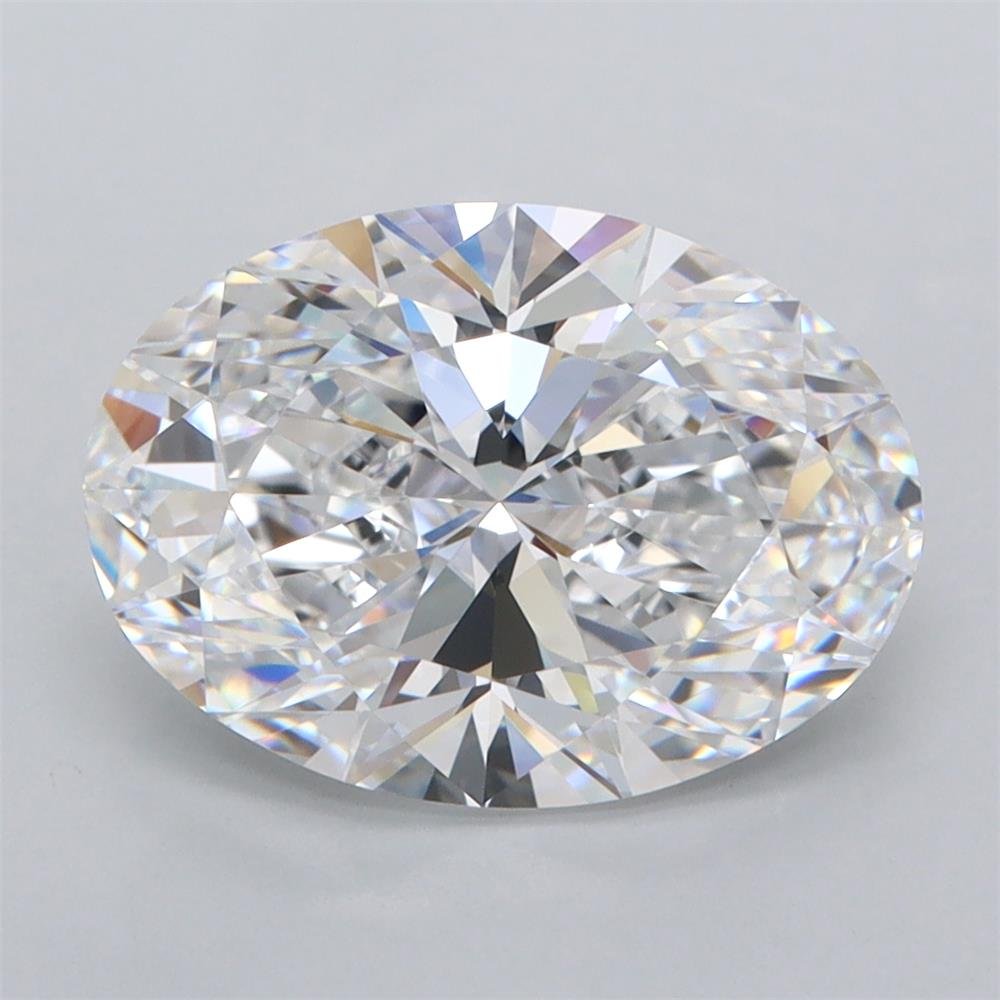 3.49 Carat Oval Lab Diamond